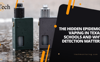 The Hidden Epidemic: Vaping in Texas Schools and Why Detection Matters